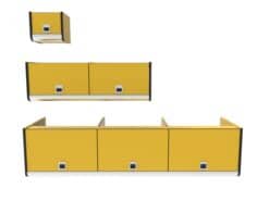 Custom Size Locker