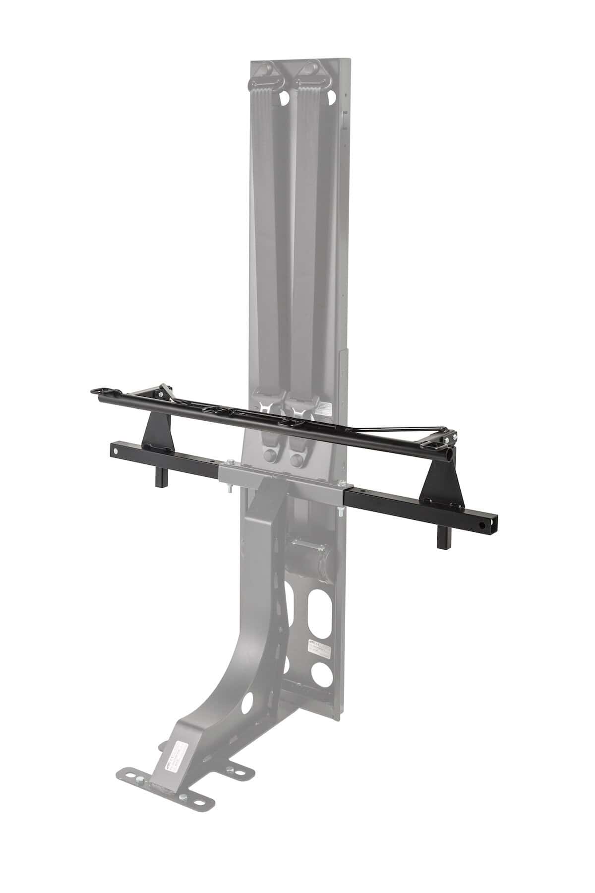 Adjustable Isofix system