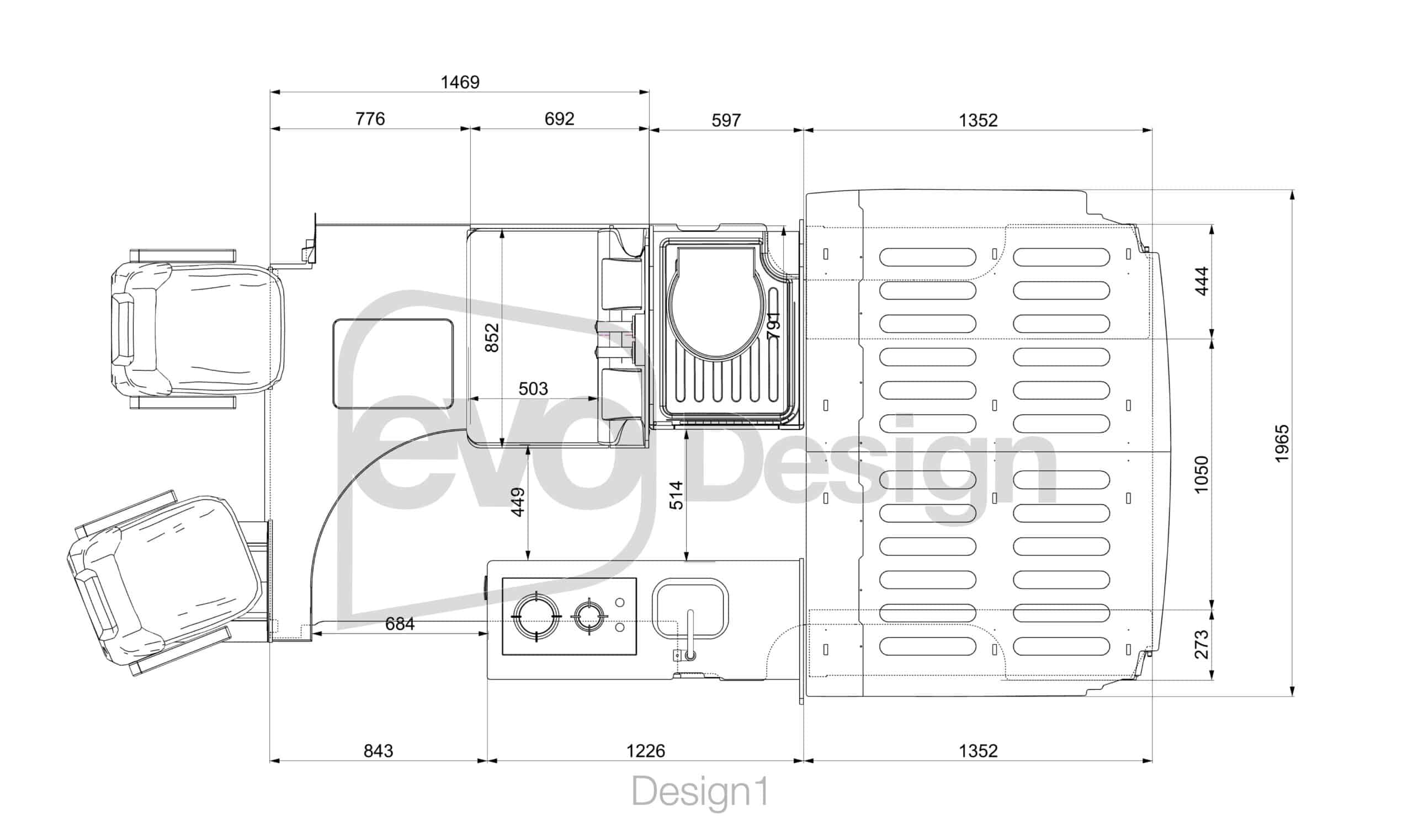 DESIGN 1 PLAN VIEW
