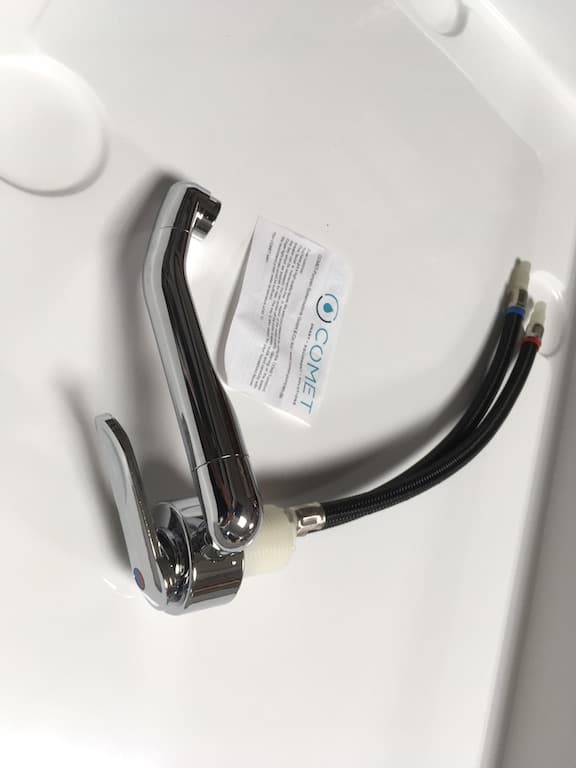 Comet Florenz Tap HOT and COLD mixer ( pressured system required ) - Image 7