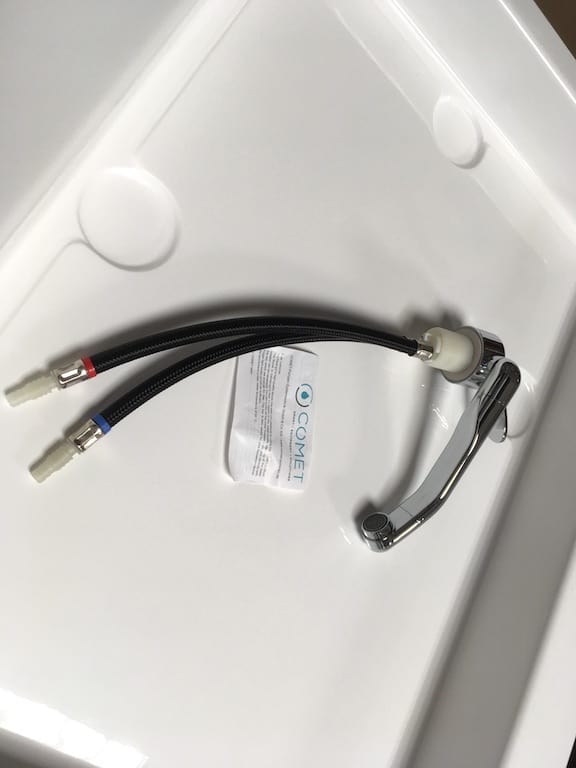 Comet Florenz Tap HOT and COLD mixer ( pressured system required ) - Image 4