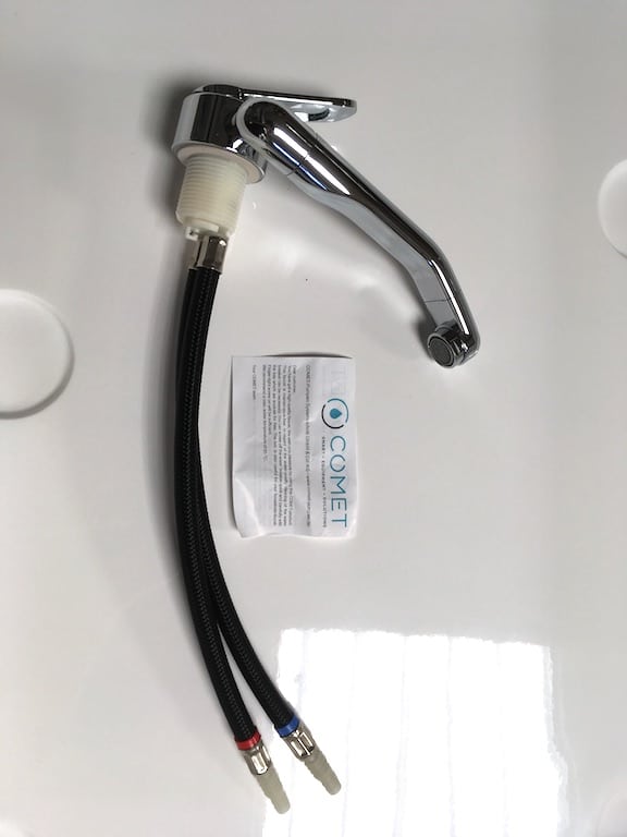 Comet Florenz Tap HOT and COLD mixer ( pressured system required ) - Image 5
