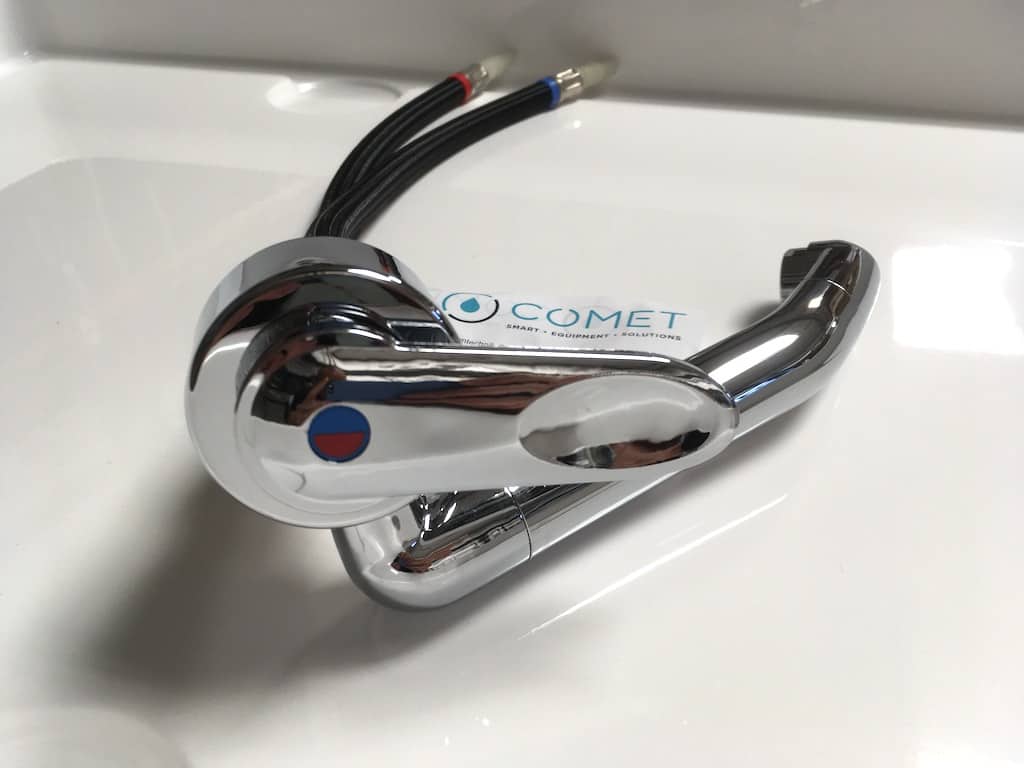 Comet Florenz Tap HOT and COLD mixer ( pressured system required ) - Image 6