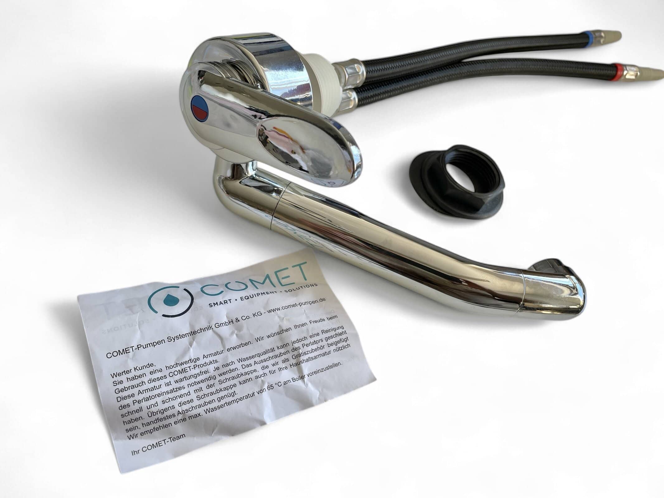 Comet Florenz Tap HOT and COLD mixer ( pressured system required )