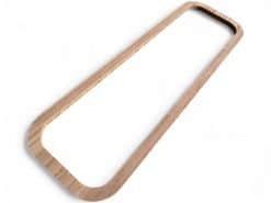 BAMBOO WINDOW FRAME - A - 776 x 236mm ( Updated with 5mm offset )