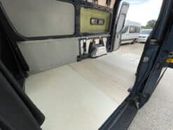 Alternative view of Light weight insulated floor * NEW Mercedes Sprinter FWD *  (  2018 + ) Medium wheel base. PALLET CUT