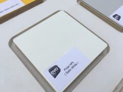 Polar HPL ( Satin White ) 15mm lightweight plywood