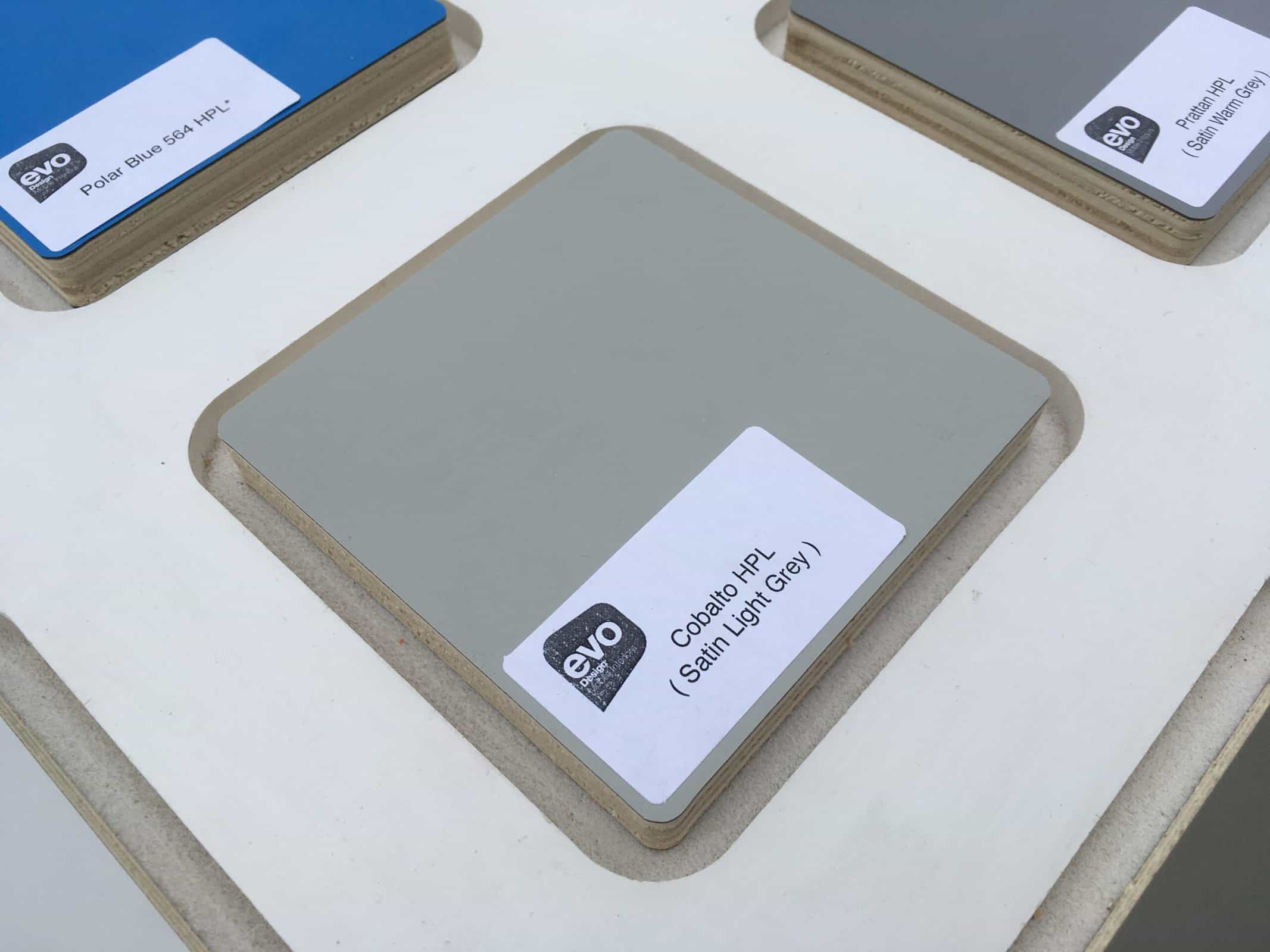 COBALTO L118 (Satin Light Grey ) lightweight plywood