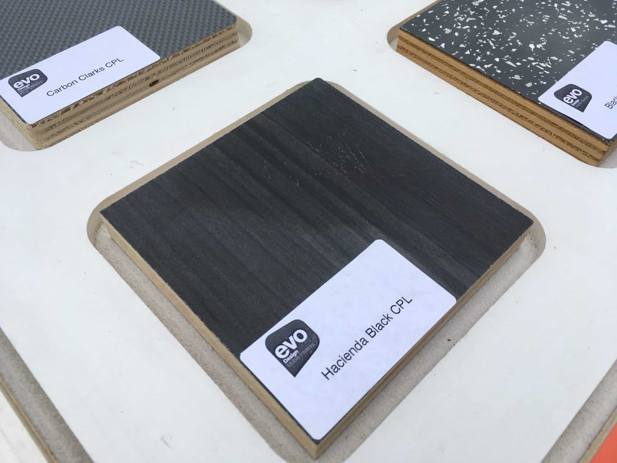 Hacienda Black Sample square 110mm x 110mm ( Max 2 samples for Royal Mail ) - Image 2