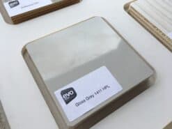 Gloss Grey 1411 HPL lightweight plywood