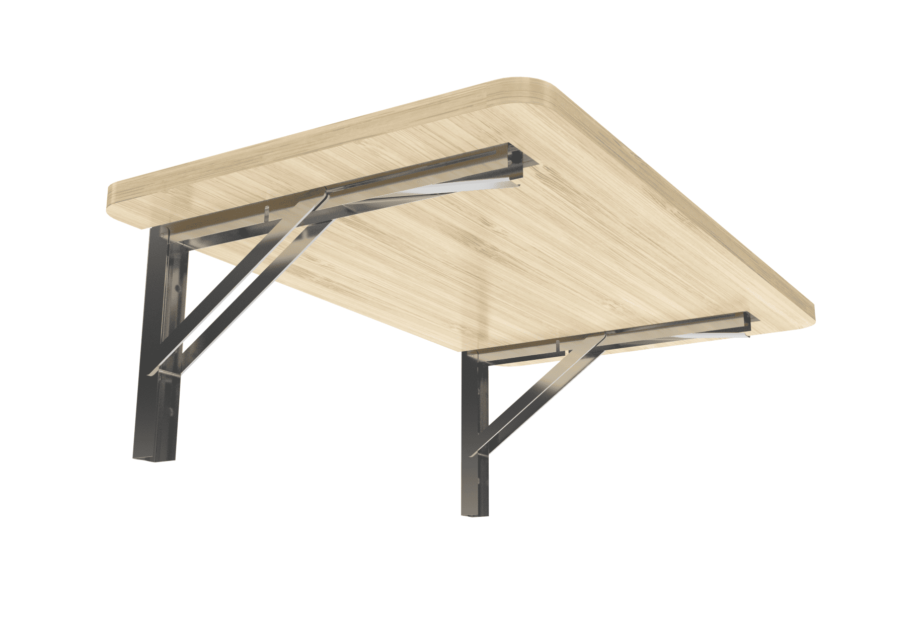 Table A (Side Door Fold up in Bamboo)