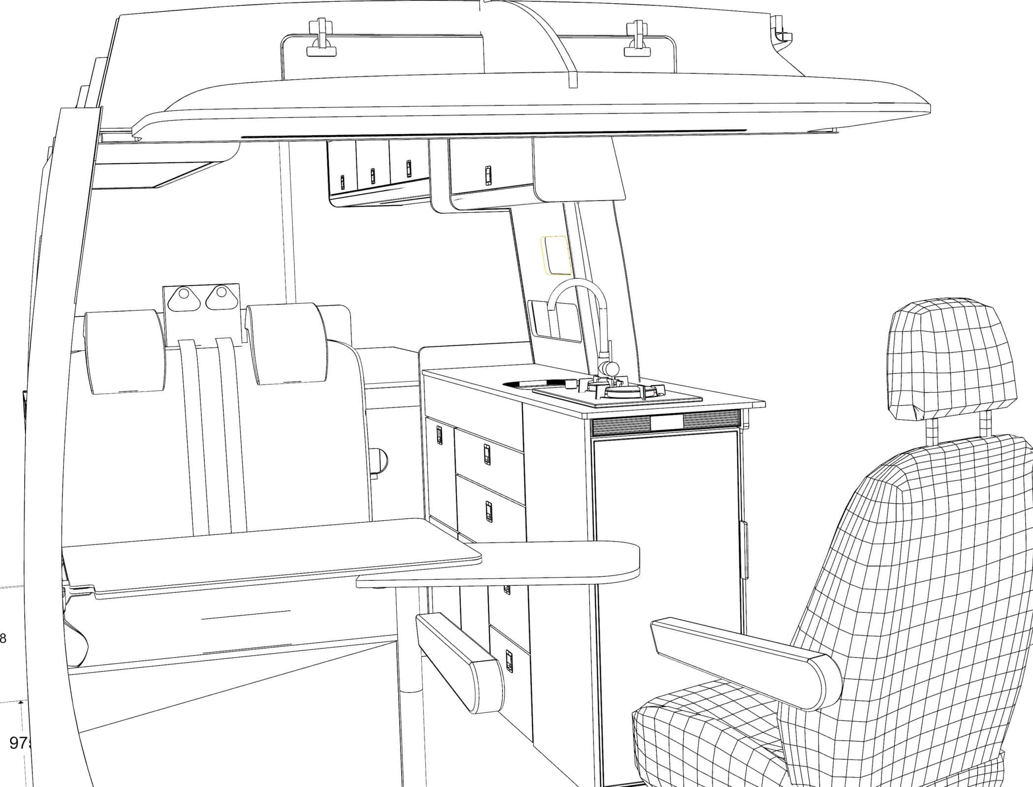 Design 4.1 Plan View - Sprinter LWB & Product List - Image 3