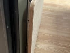 Alternative view of Table A (Side Door Fold up in Bamboo)