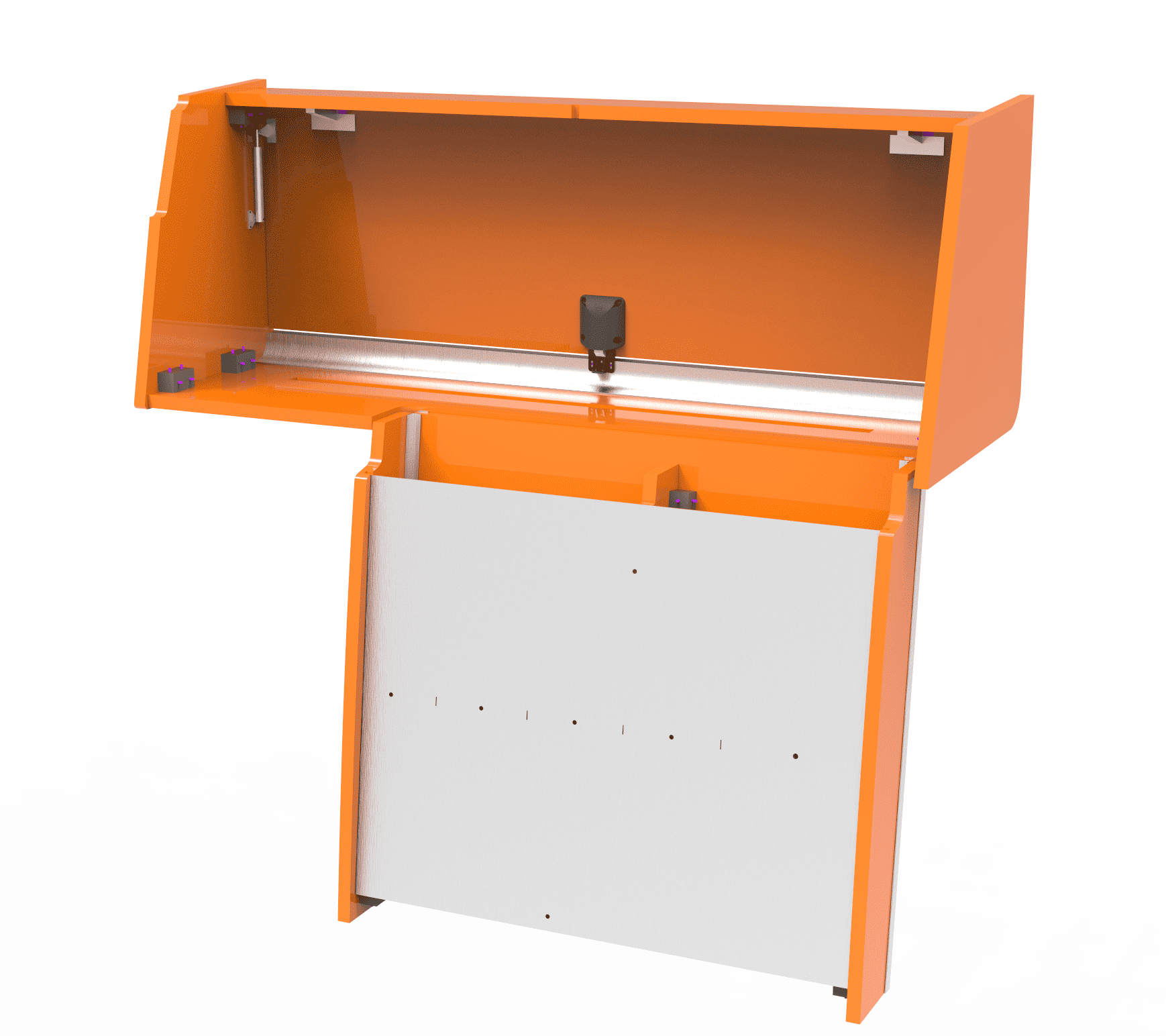 Locker R + Spice Rack (optional) Sprinter LWB (D4.1) Over sink - Image 4
