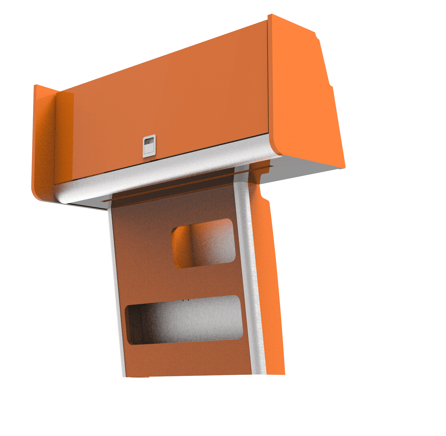 Locker R + Spice Rack (optional) Sprinter LWB (D4.1) Over sink