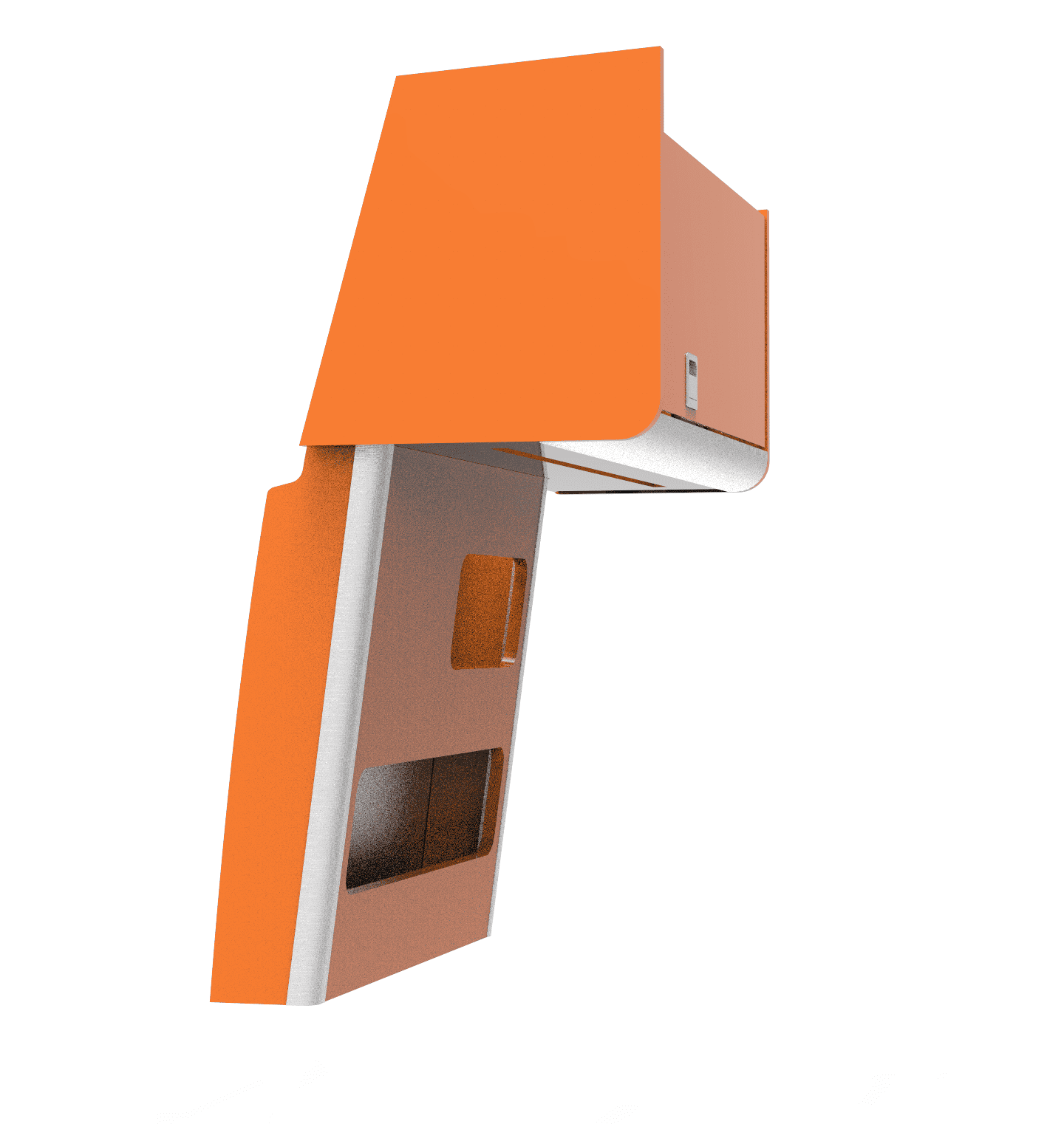 Locker R + Spice Rack (optional) Sprinter LWB (D4.1) Over sink - Image 3