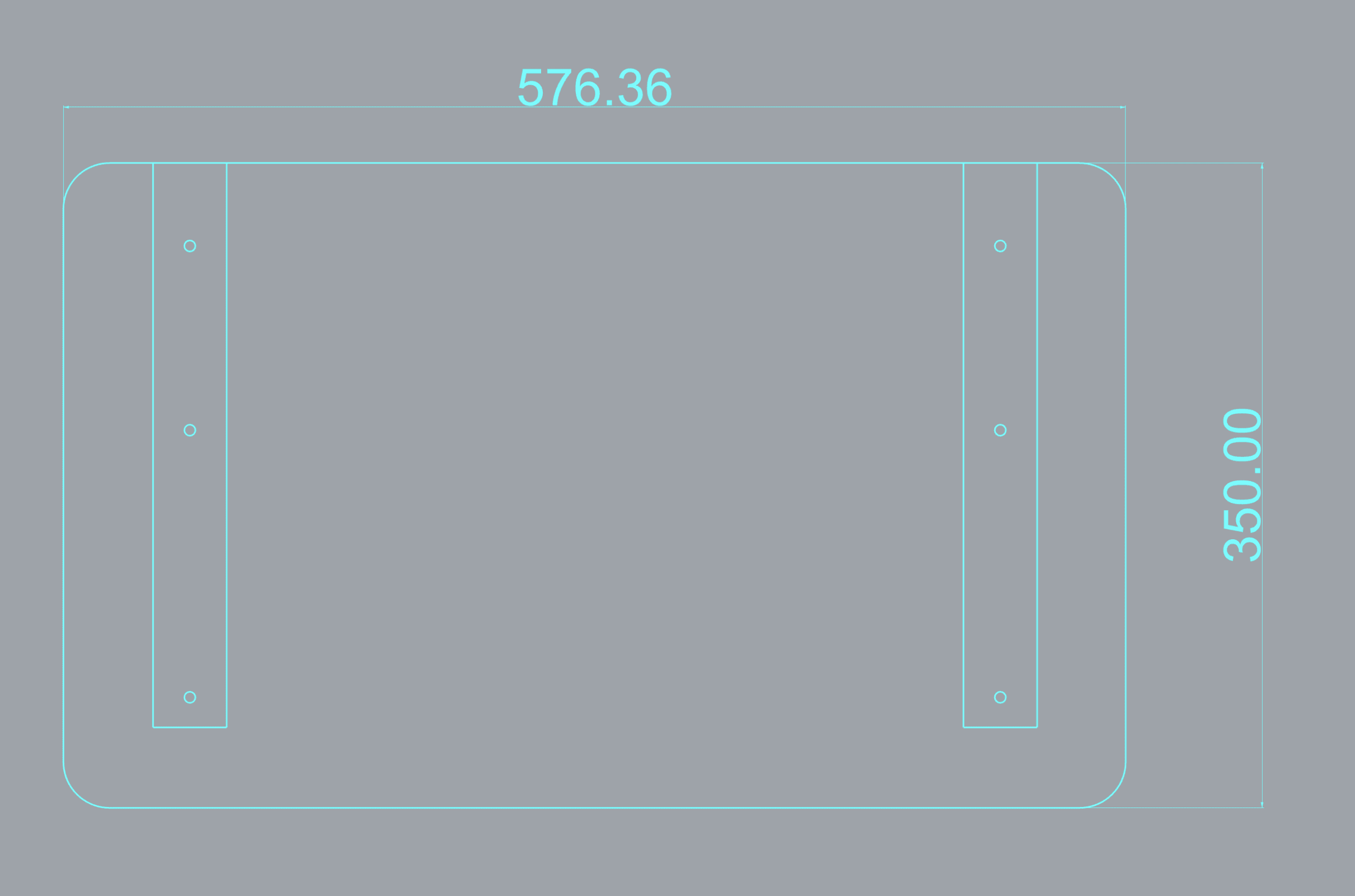 Table A (Side Door Fold up in Bamboo) - Image 10