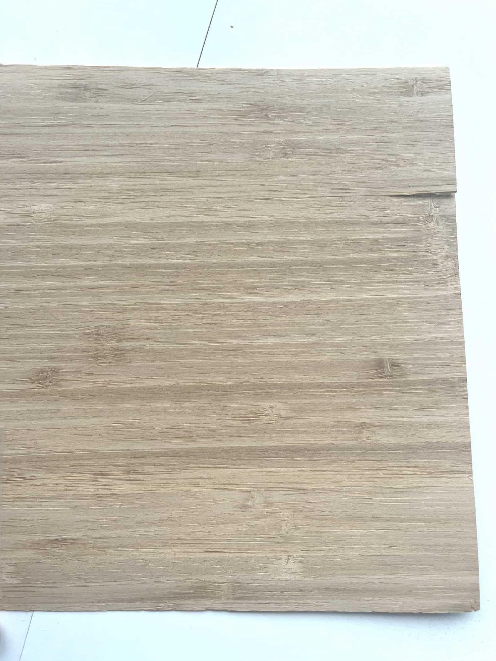 Bamboo veneer 8 x 4 ' 0.6mm thick - Image 2