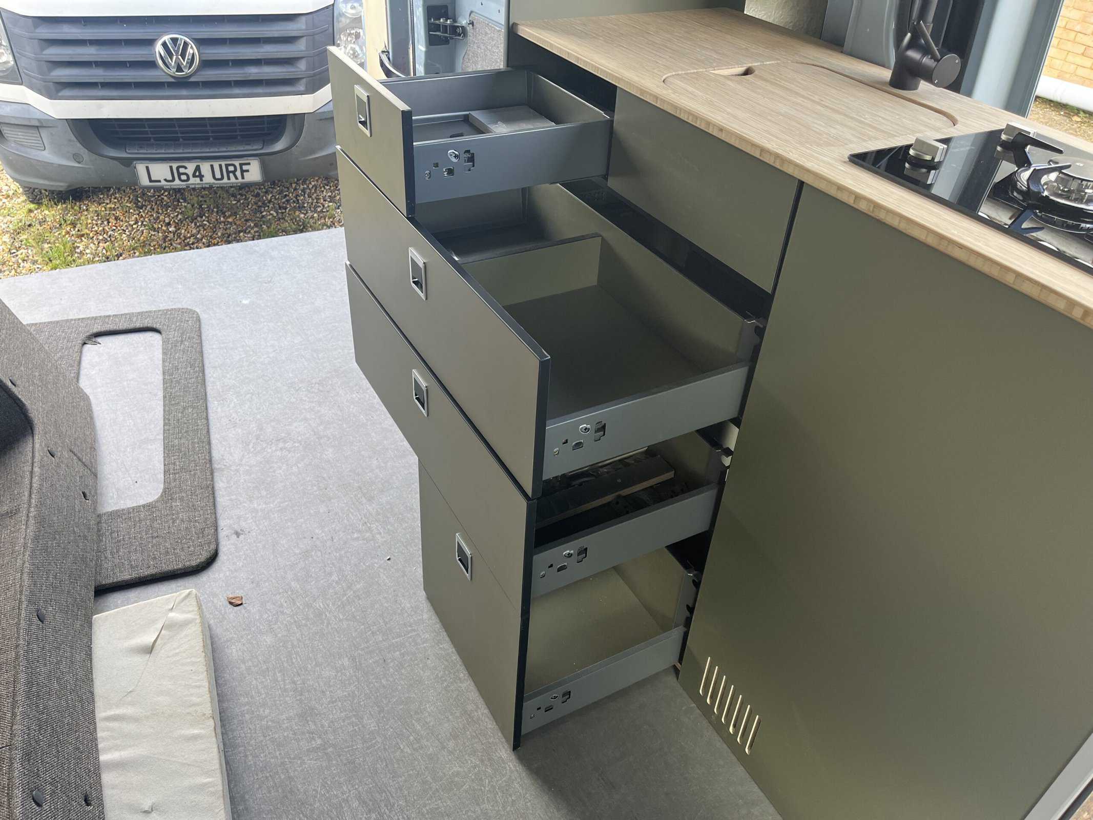 EVO V11.1 LARGE VANS Side door kitchen pod - Image 15