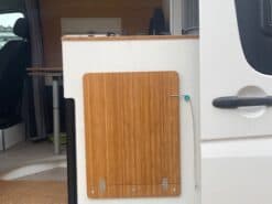 Alternative view of Table B (fold down side door)
