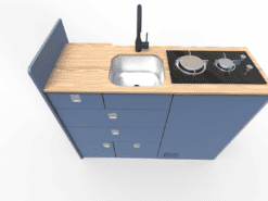EVO V11 LARGE VANS Side door kitchen pod