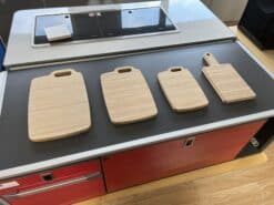 Alternative view of Bamboo Chopping boards (Individual or set)