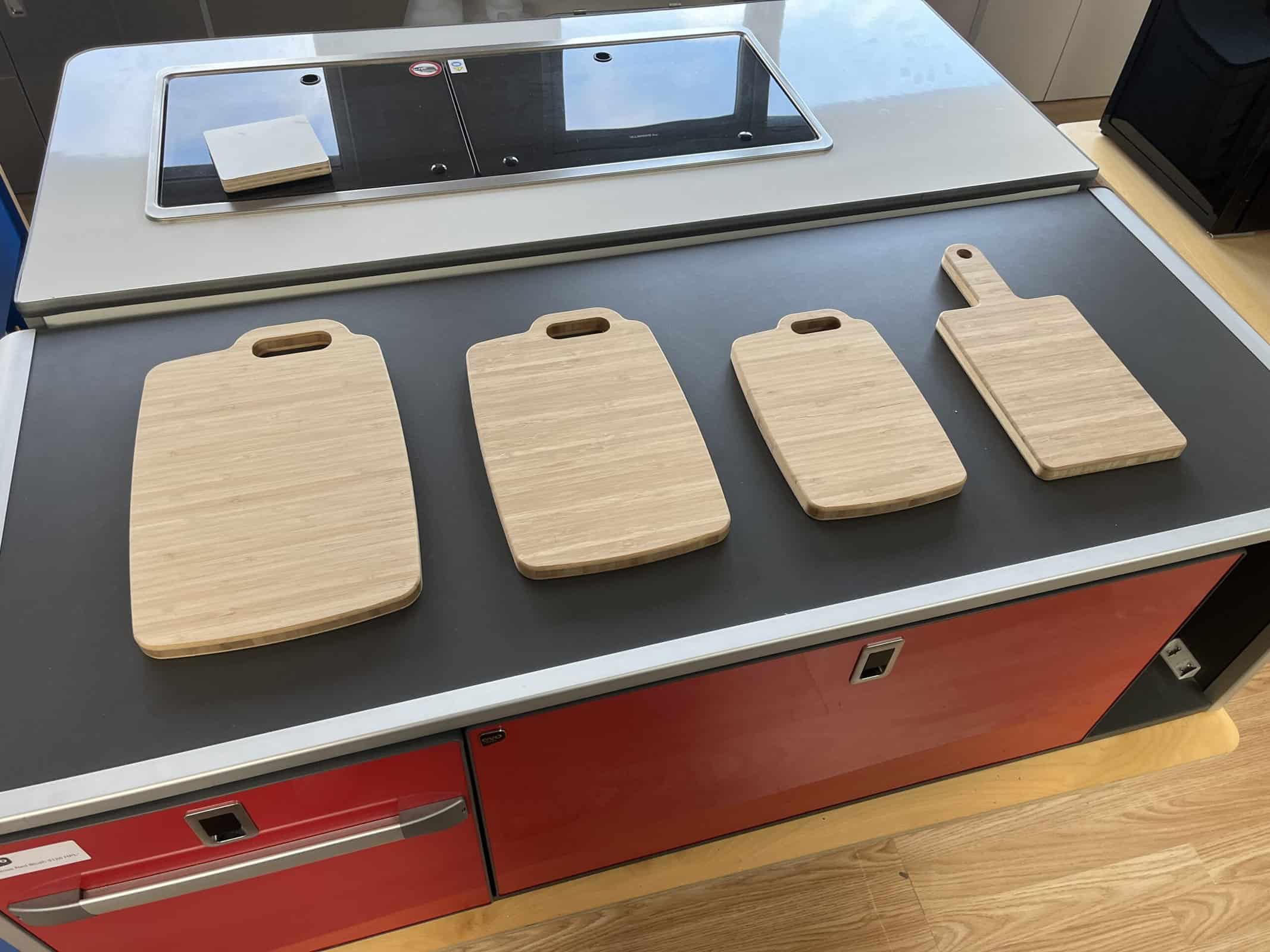 Bamboo Chopping boards (Individual or set) - Image 2
