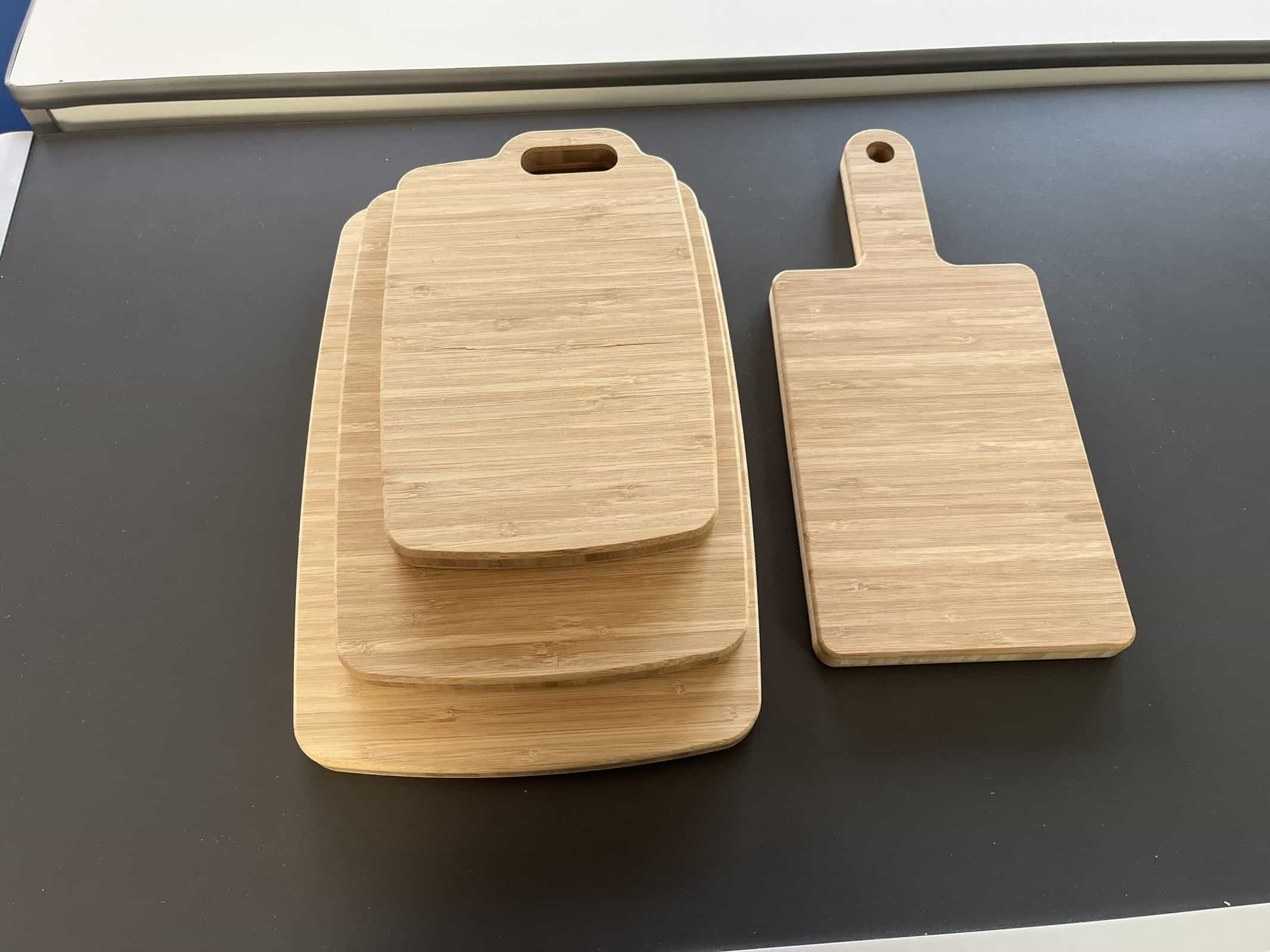 Bamboo Chopping boards (Individual or set) - Image 4