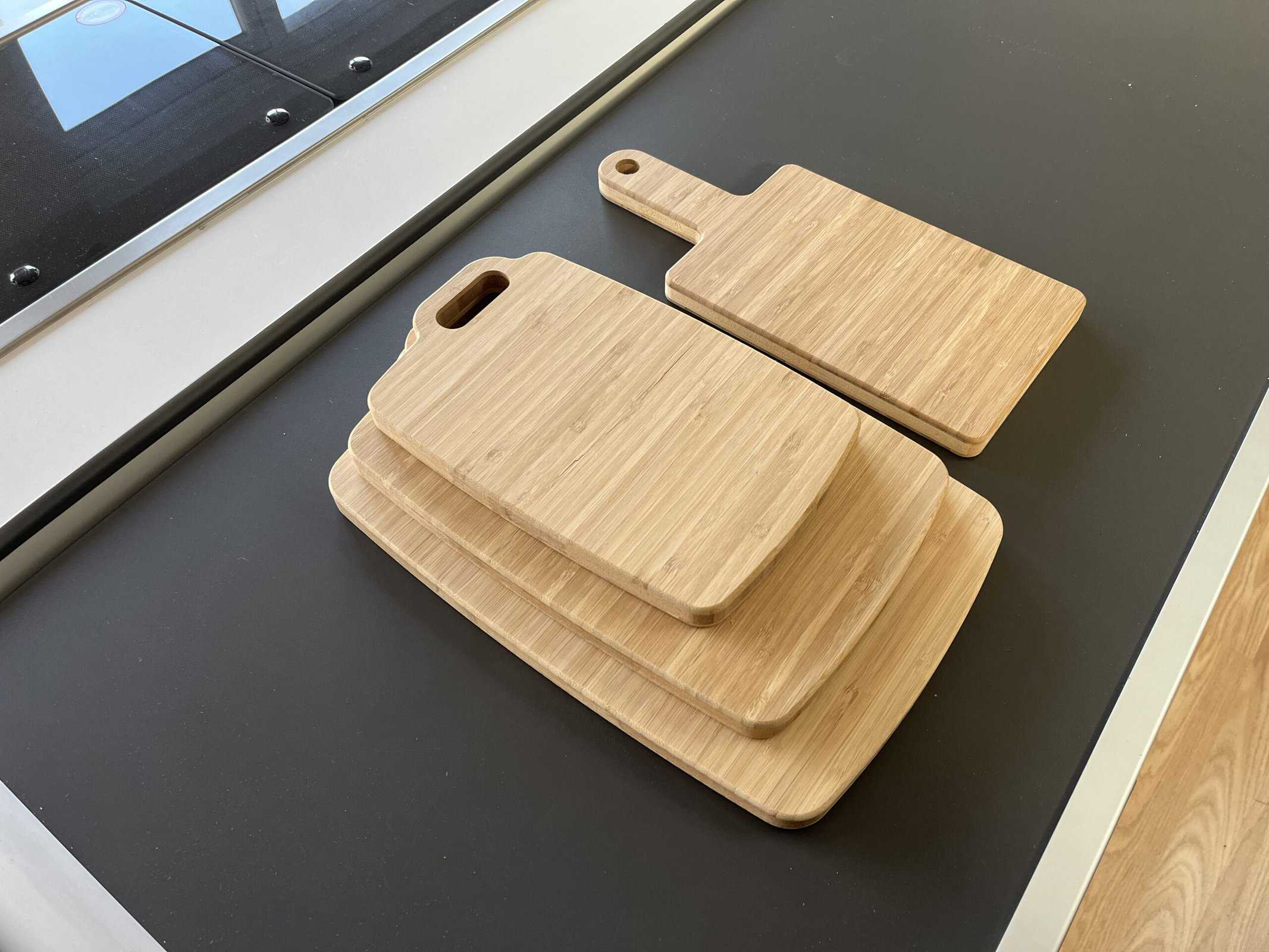 Bamboo Chopping boards (Individual or set) - Image 5