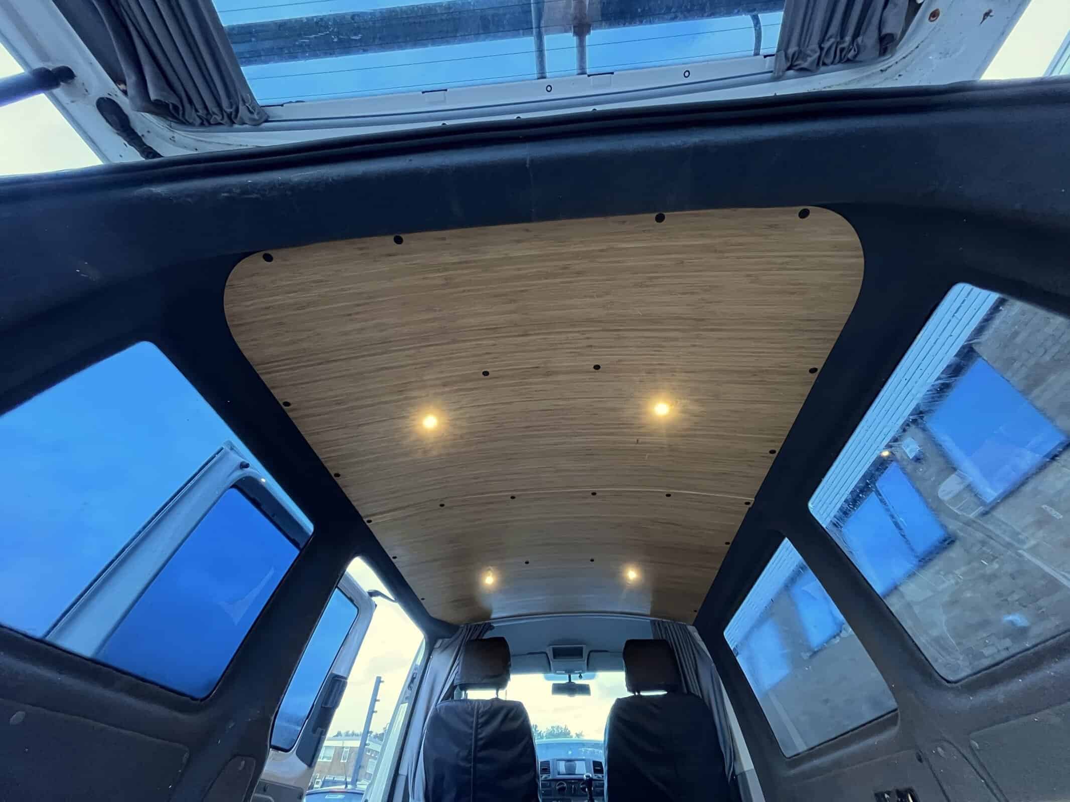 Roof Panels - VW T5 /T6 2 part roof -swb van