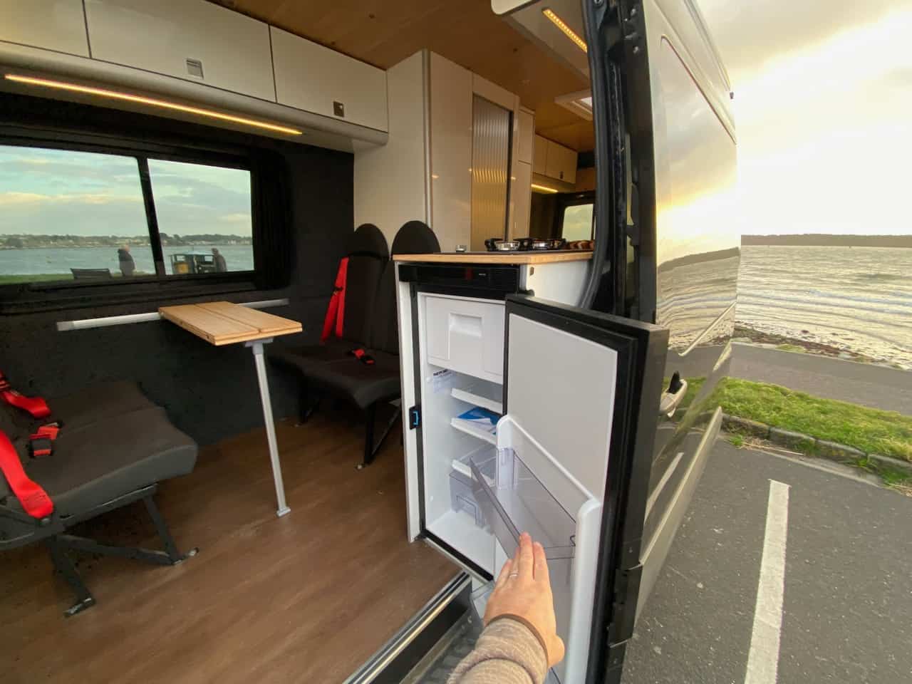 EVO V8 XL LARGE VANS Side door kitchen pod Extended - Image 4