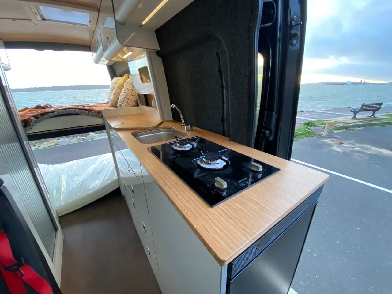 EVO V8 XL LARGE VANS Side door kitchen pod Extended - Image 5