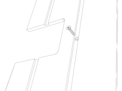Alternative view of Sprinter 2006 +  MWB HIGH ROOF PANELS ( Bamboo with grooves supplied 6 Black Marker Pens + 45 Black Screws )