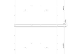 Alternative view of Roof Panels - VW T5 /T6 2 part roof -swb van