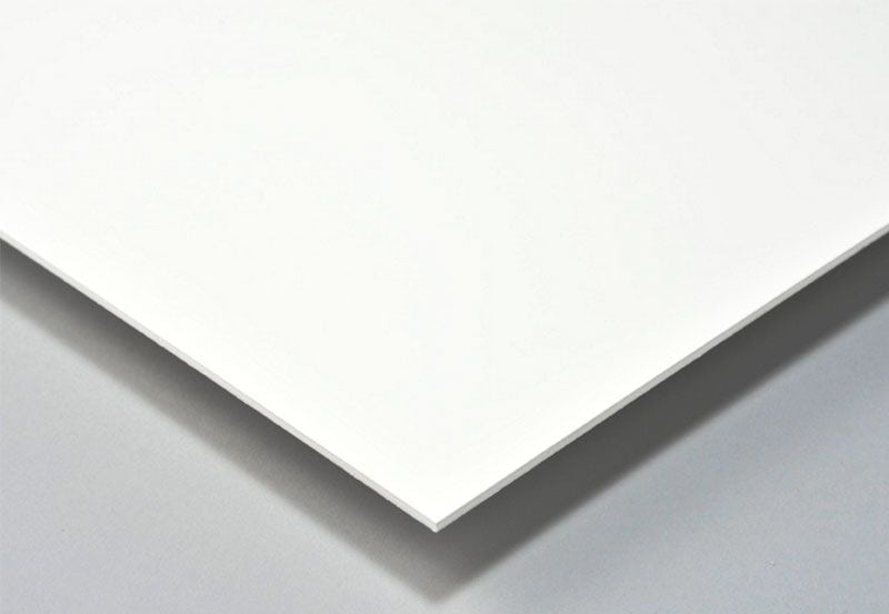 Hygiene board 2.5 mm gloss 8 x 4 ' ( PVC 3mm )- collection only