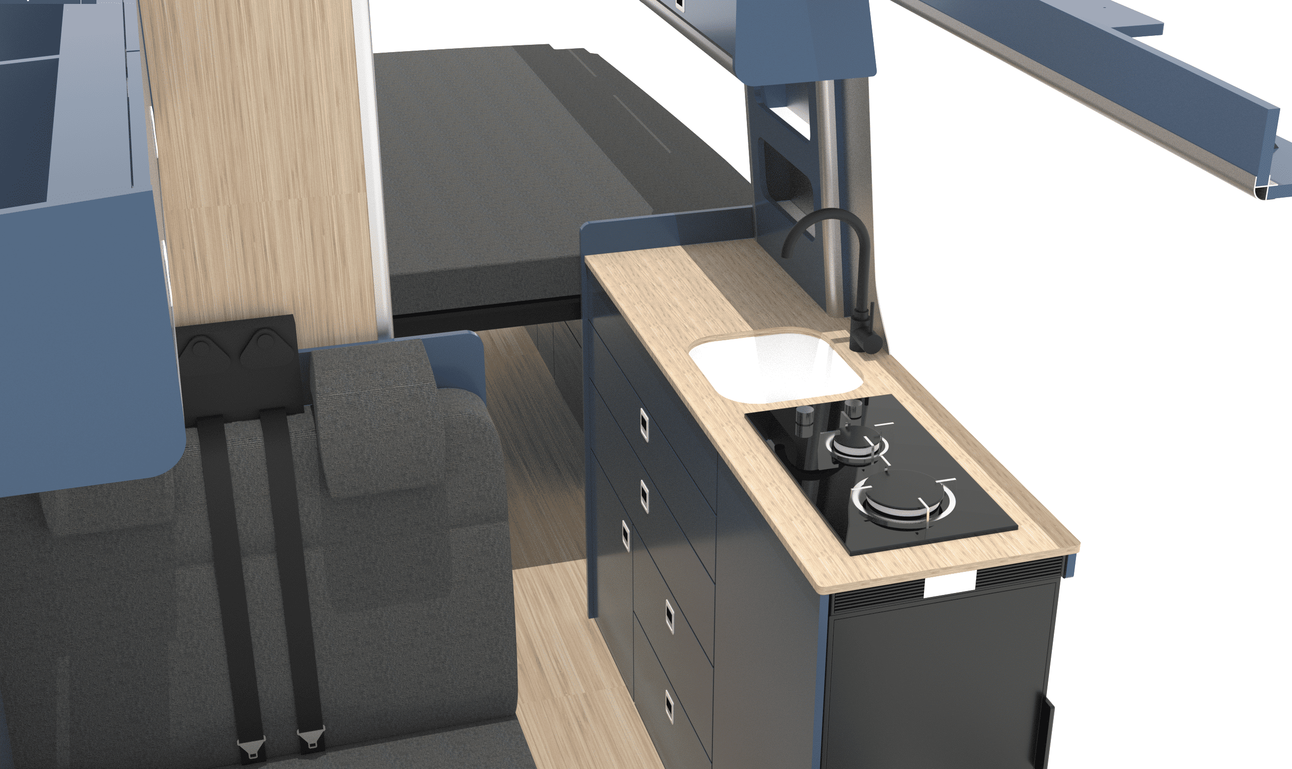 Plan view D3.1- Crafter LWB >2017 & Product List - Image 4