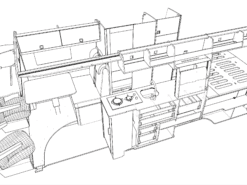 Alternative view of Design 5.1 - Plan View