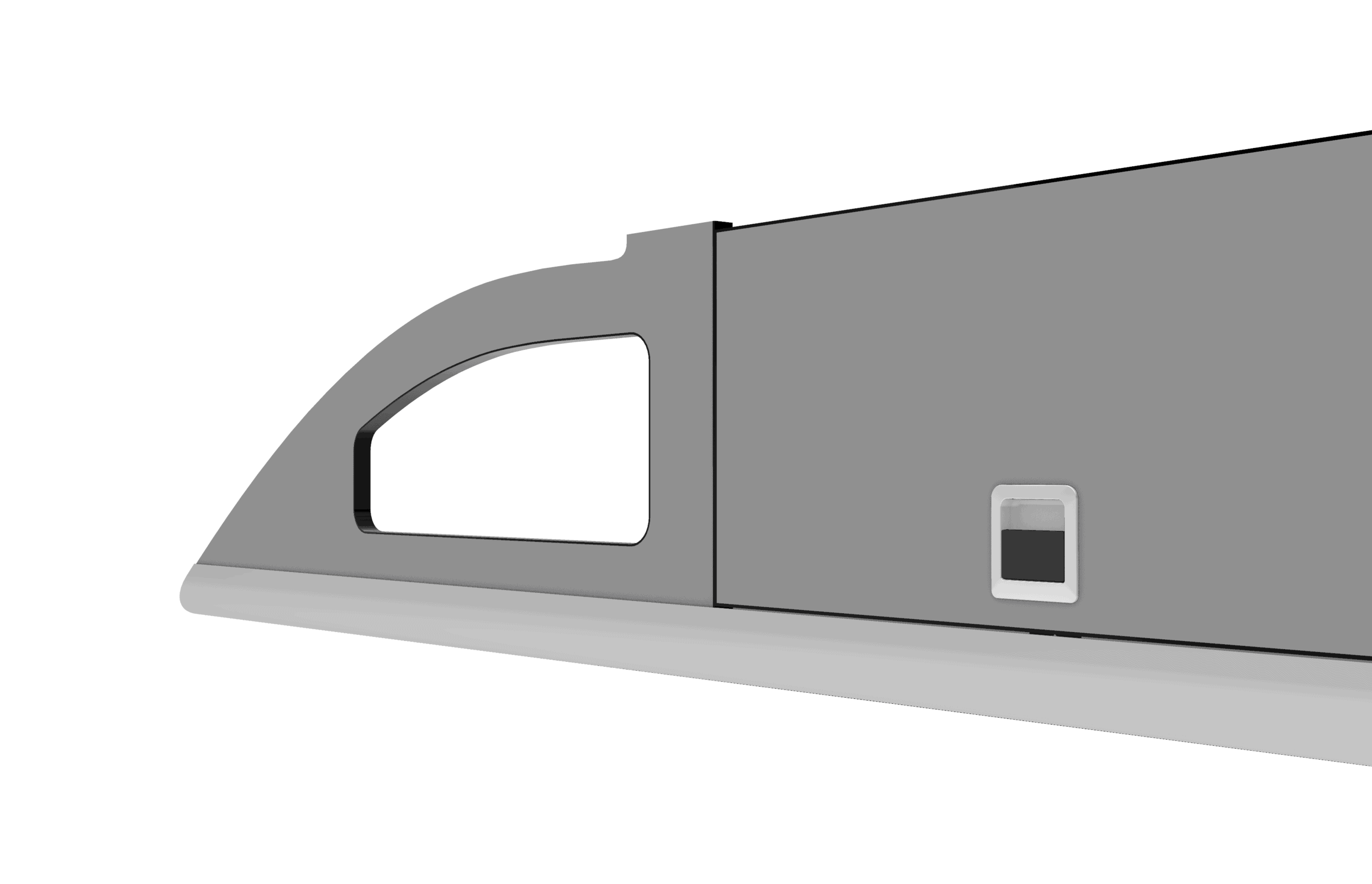 DRIVER SIDE INTO CAB LOCKER B (Crafter 2017+ MWB) - Image 4