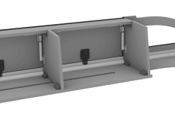 Alternative view of DRIVER SIDE INTO CAB LOCKER B (Crafter 2017+ MWB)