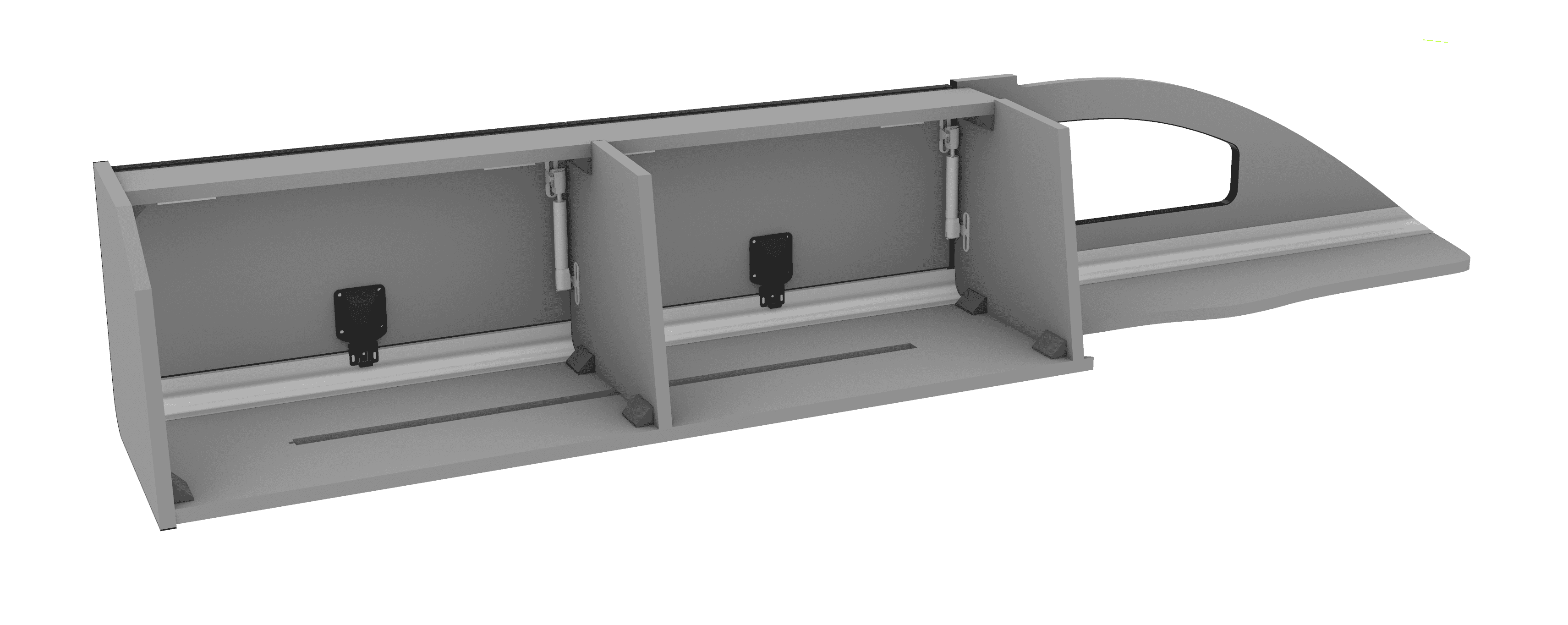 DRIVER SIDE INTO CAB LOCKER B (Crafter 2017+ MWB) - Image 2