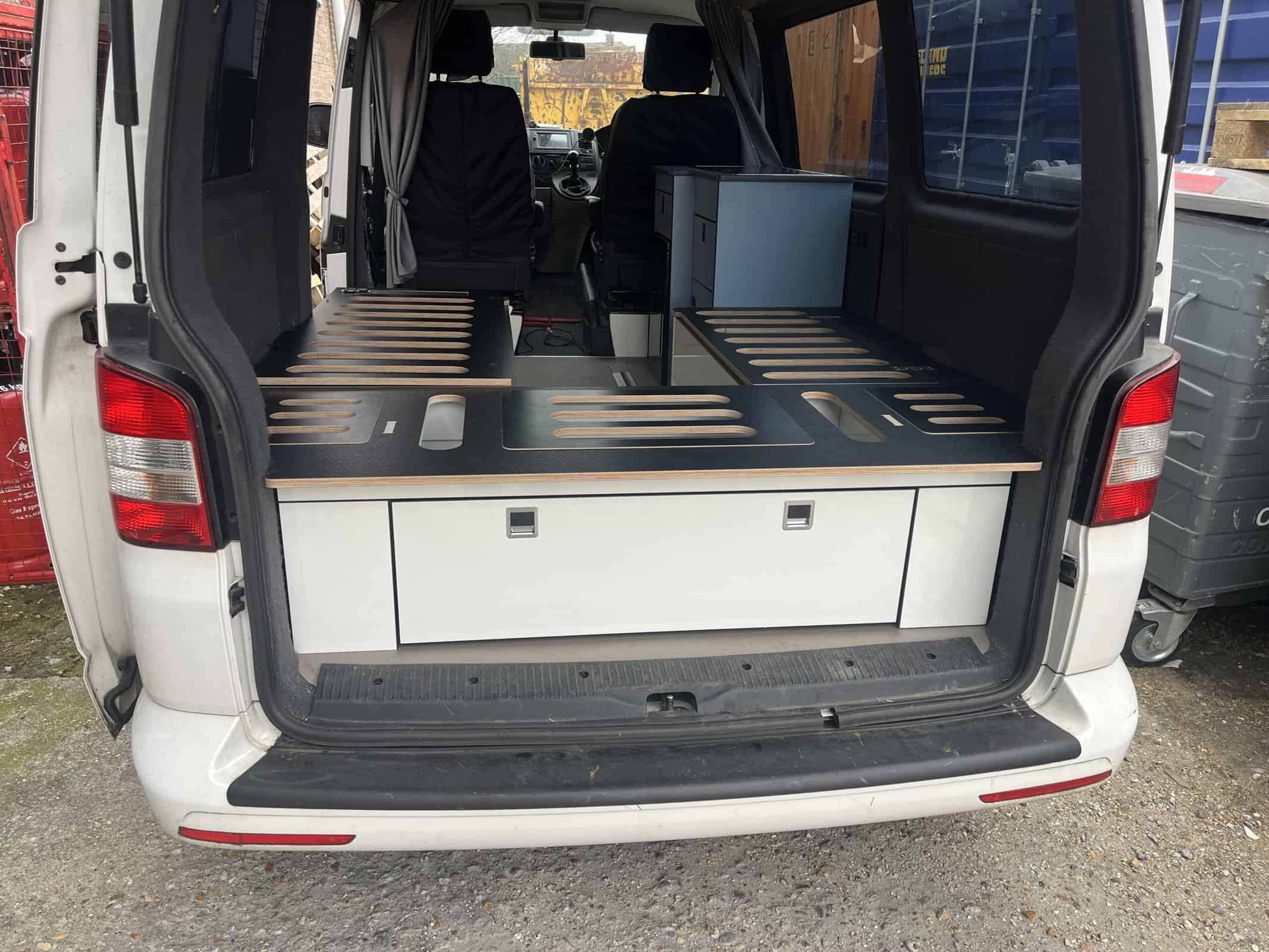 EVO U-SHAPE BED SYSTEM (FOLDING) FOR T5/T6 SWB - Image 27