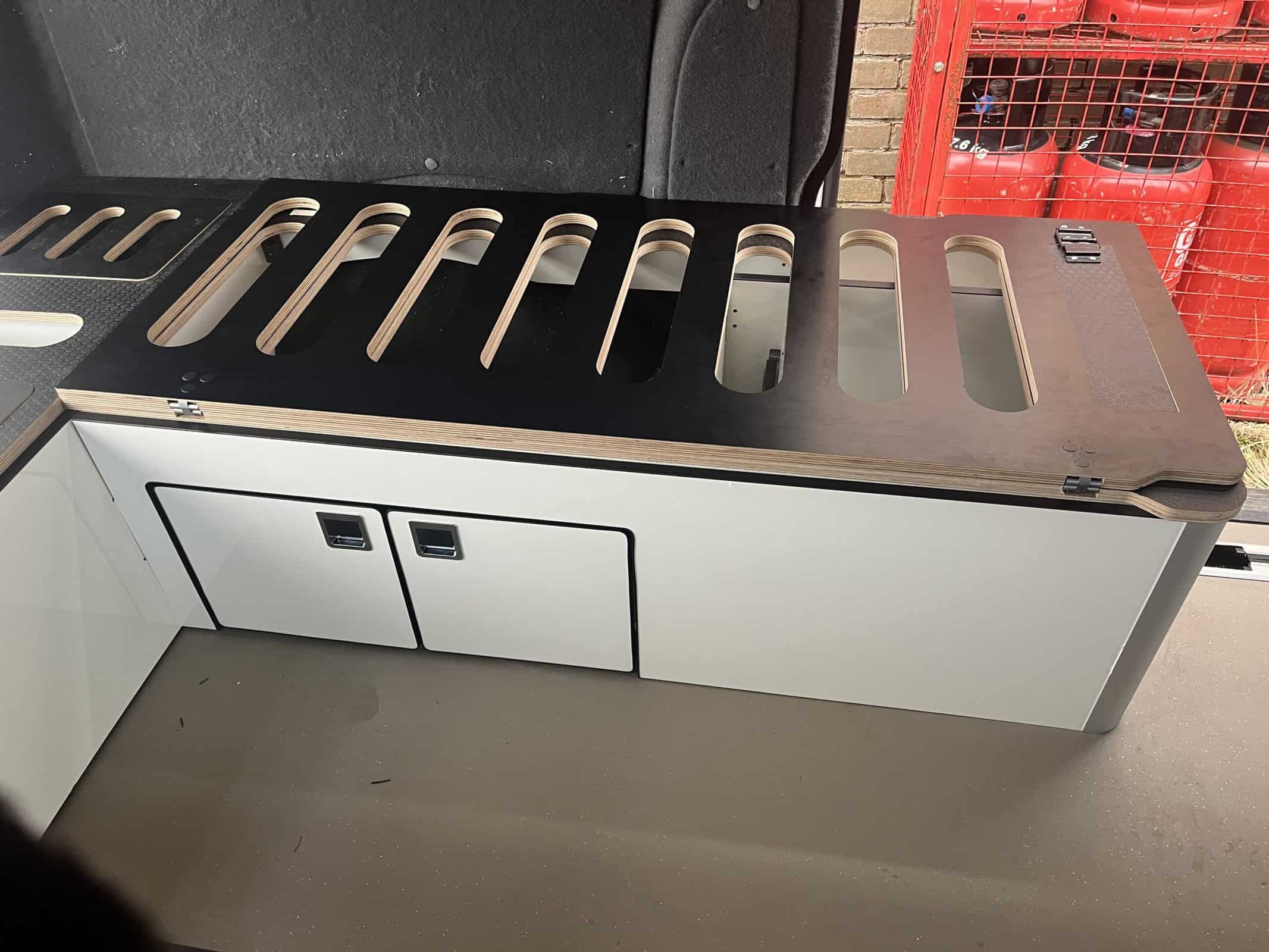 EVO U-SHAPE BED SYSTEM (FOLDING) FOR T5/T6 SWB - Image 19