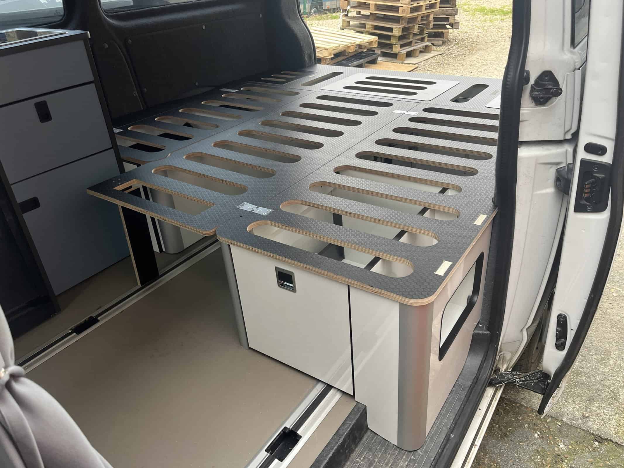 EVO U-SHAPE BED SYSTEM (FOLDING) FOR T5/T6 SWB - Image 14