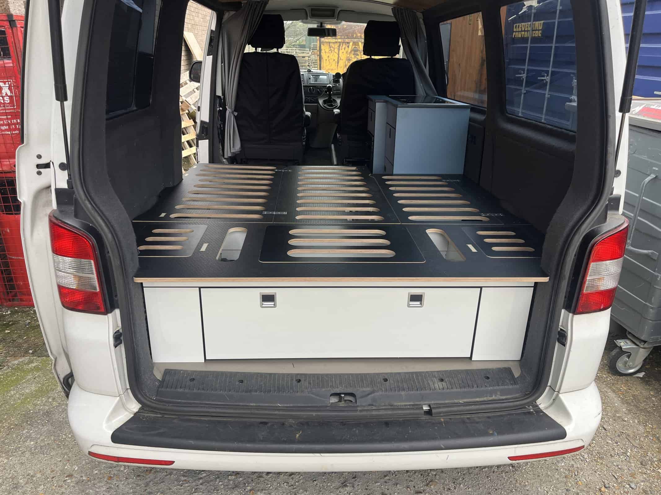 EVO U-SHAPE BED SYSTEM (FOLDING) FOR T5/T6 SWB - Image 16