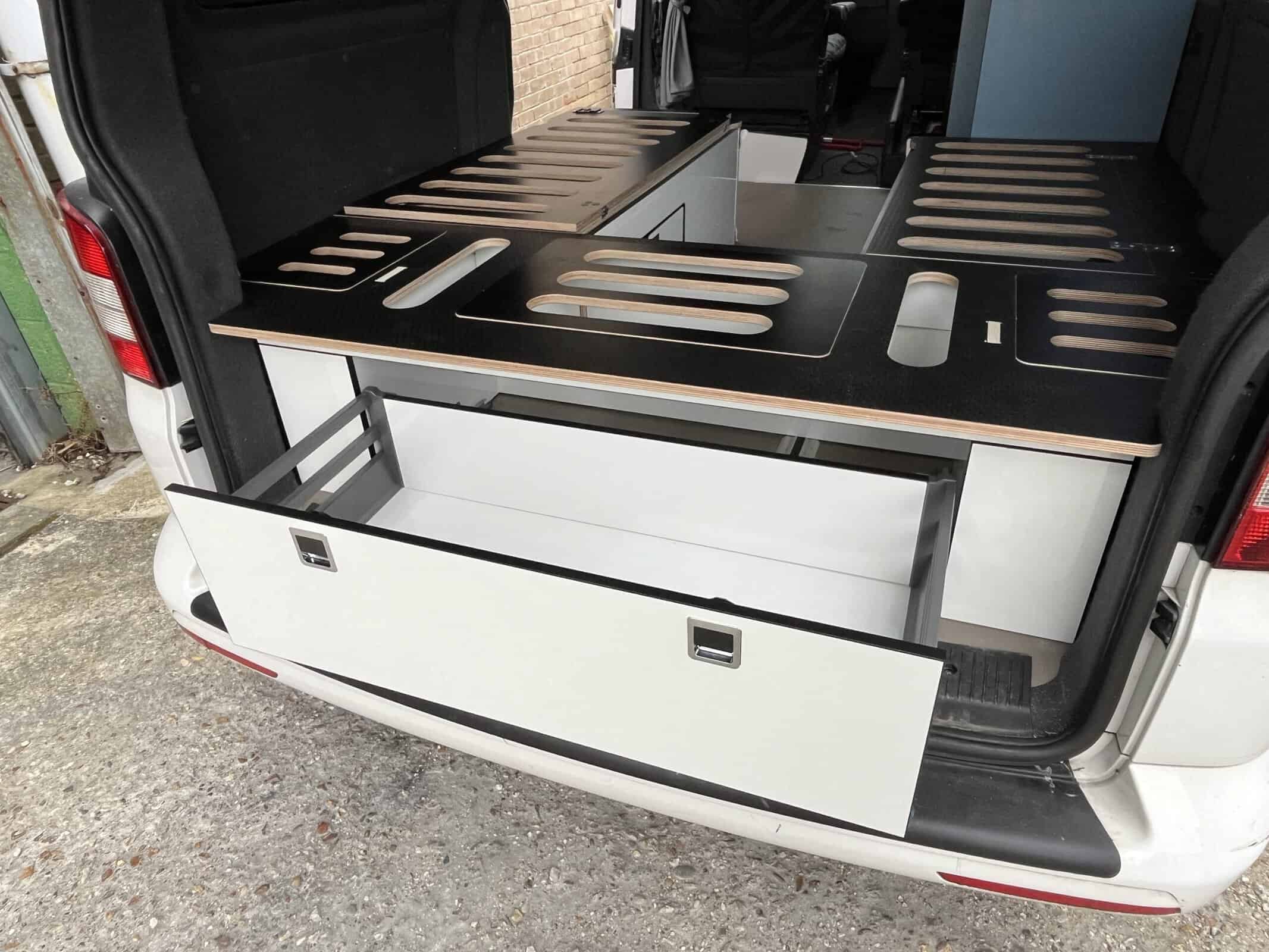 EVO U-SHAPE BED SYSTEM (FOLDING) FOR T5/T6 SWB - Image 26