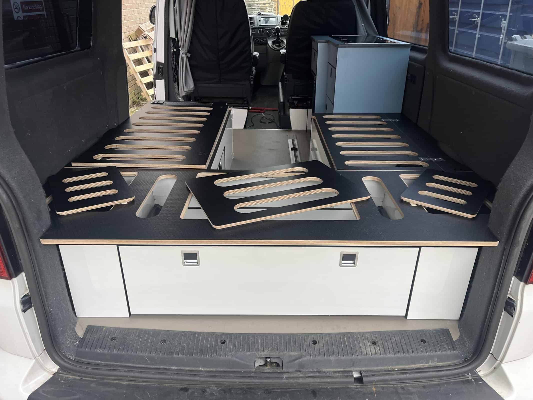 EVO U-SHAPE BED SYSTEM (FOLDING) FOR T5/T6 SWB - Image 23