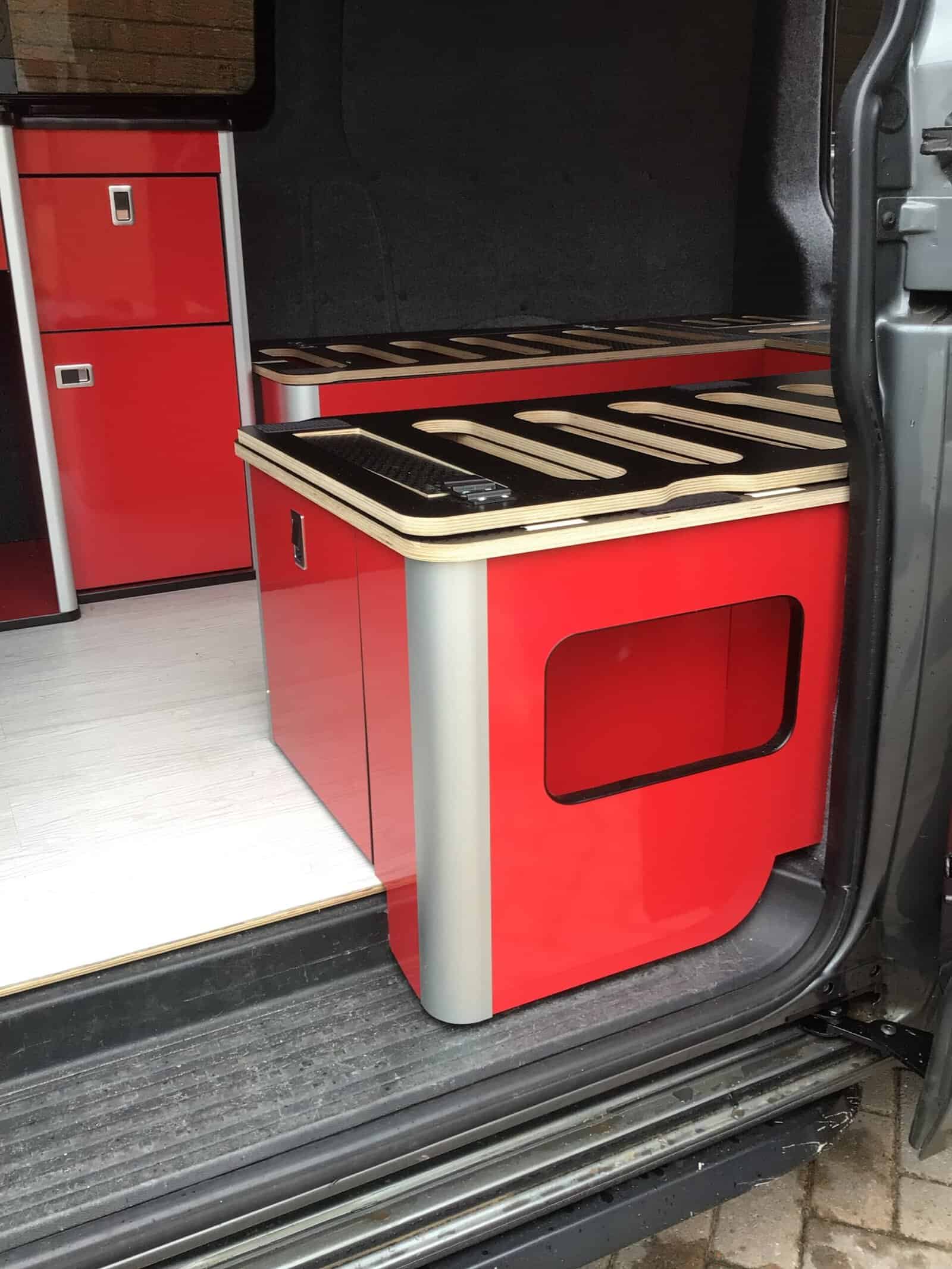 EVO U-SHAPE BED SYSTEM (FOLDING) FOR T5/T6 SWB - Image 36