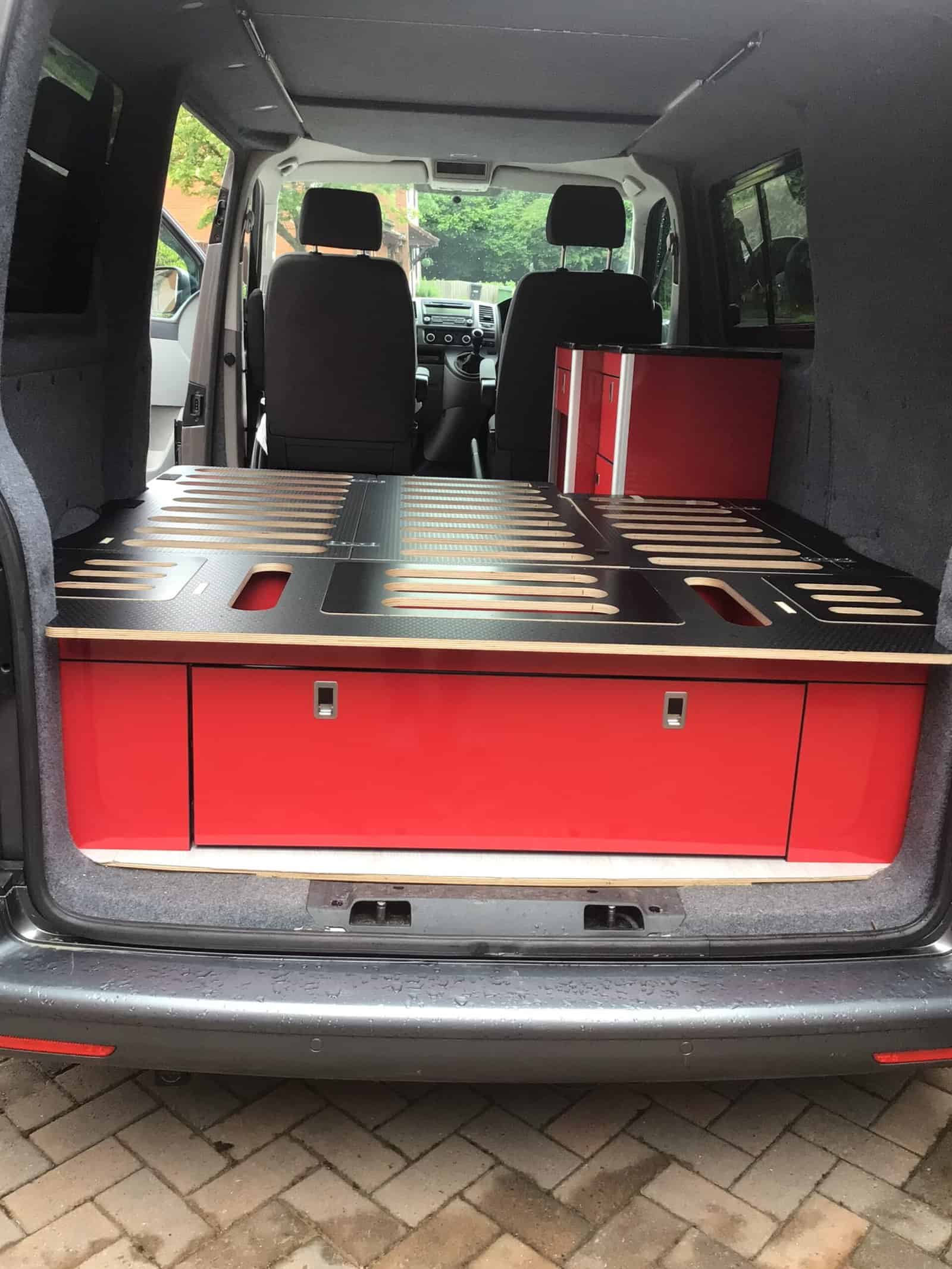 EVO U-SHAPE BED SYSTEM (FOLDING) FOR T5/T6 SWB - Image 38