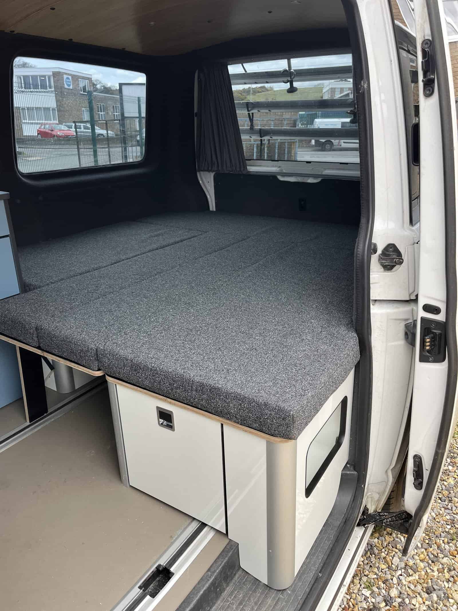 EVO U-SHAPE BED SYSTEM (FOLDING) FOR T5/T6 SWB - Image 32