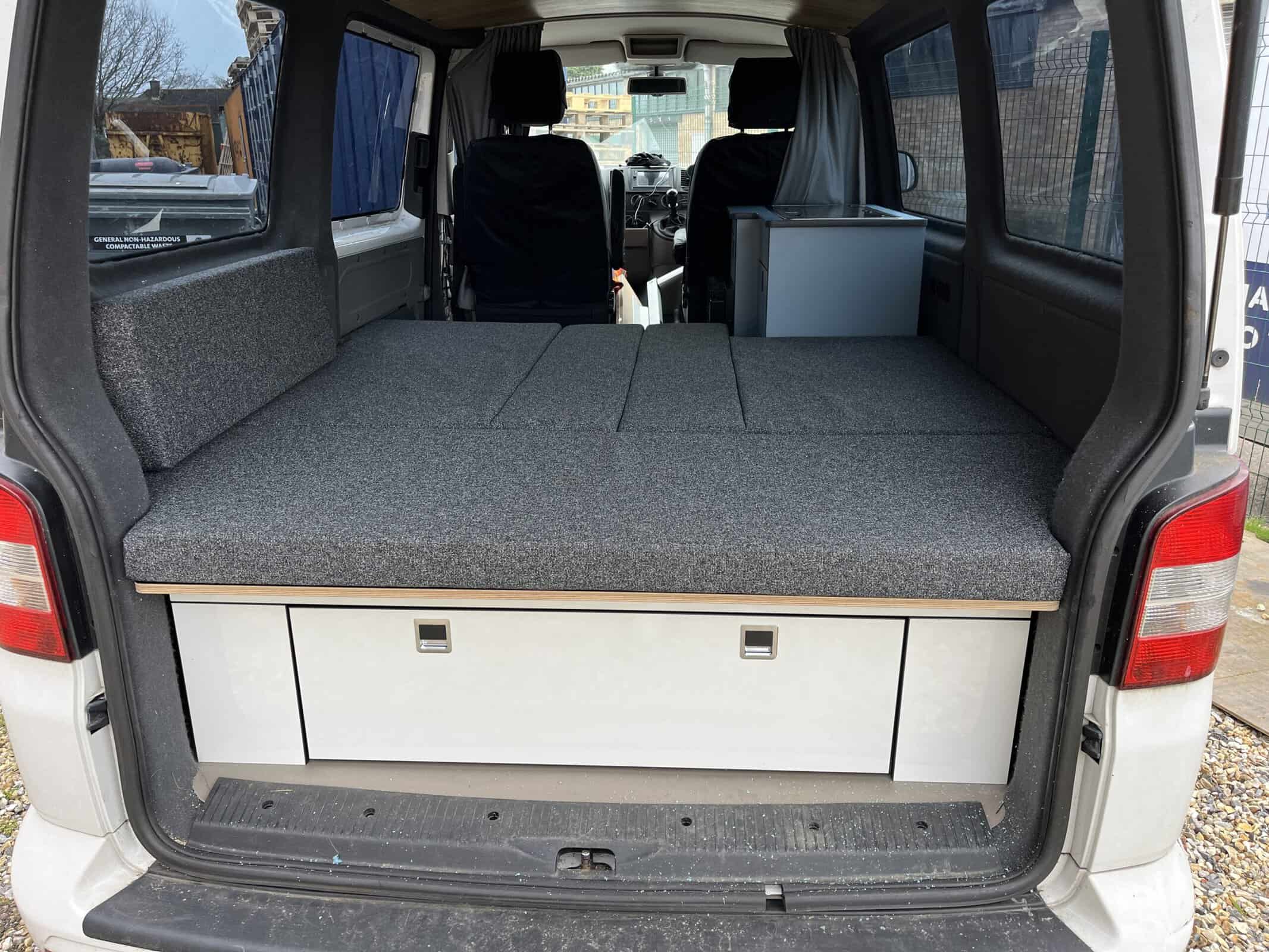 EVO U-SHAPE BED SYSTEM (FOLDING) FOR T5/T6 SWB - Image 33